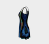 Tangled Web Flare Dress 5-Flare Dress--Zac Z