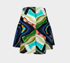 Tangled Web Flare Skirt 2-Flare Skirt--Zac Z