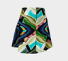 Tangled Web Flare Skirt 2-Flare Skirt--Zac Z