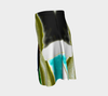 Tangled Web Flare Skirt 5-Flare Skirt--Zac Z