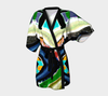 Tangled Web Kimono Robe 2-Kimono Robe--Zac Z