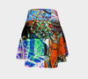 Thin Slabs Raw Flare Skirt 2-Flare Skirt--Zac Z
