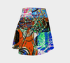 Thin Slabs Raw Flare Skirt 2-Flare Skirt--Zac Z