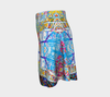 Thin Slabs Raw Flare Skirt 4-Flare Skirt--Zac Z