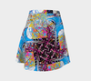 Thin Slabs Raw Flare Skirt 6-Flare Skirt--Zac Z