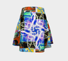 Thin Slabs Raw Flare Skirt 7-Flare Skirt--Zac Z