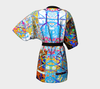 Thin Slabs Raw Kimono Robe 4-Kimono Robe--Zac Z