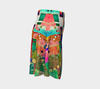 Thunderstorm Rice Cracker Flare Skirt 3-Flare Skirt--Zac Z