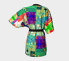 Thunderstorm Rice Cracker Kimono Robe 2-Kimono Robe--Zac Z