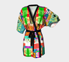 Thunderstorm Rice Cracker Kimono Robe 2-Kimono Robe--Zac Z