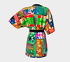 Thunderstorm Rice Cracker Kimono Robe 3-Kimono Robe--Zac Z