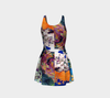 Tigers Milk Flare Dress 2-Flare Dress--Zac Z