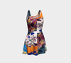 Tigers Milk Flare Dress 2-Flare Dress--Zac Z