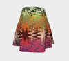 Tin Can Squiggle Flare Skirt 2-Flare Skirt--Zac Z
