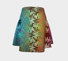 Tin Can Squiggle Flare Skirt 3-Flare Skirt--Zac Z