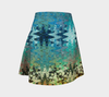 Tin Can Squiggle Flare Skirt-Flare Skirt--Zac Z