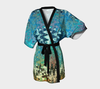 Tin Can Squiggle Kimono Robe-Kimono Robe--Zac Z