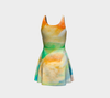 Todays Yesterday Tomorrows Future Flare Dress 2-Flare Dress--Zac Z