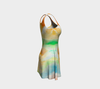 Todays Yesterday Tomorrows Future Flare Dress 2-Flare Dress--Zac Z