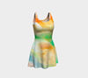 Todays Yesterday Tomorrows Future Flare Dress 2-Flare Dress--Zac Z