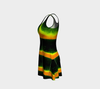 Tree and Light Flare Dress-Flare Dress--Zac Z