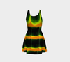 Tree and Light Flare Dress-Flare Dress--Zac Z