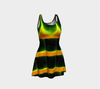 Tree and Light Flare Dress-Flare Dress--Zac Z