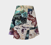 Turning Time Flare Skirt 2-Flare Skirt--Zac Z