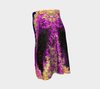 Wind Drawn Texture Flare Skirt 2-Flare Skirt--Zac Z