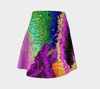 Wind Drawn Texture Flare Skirt 2-Flare Skirt--Zac Z