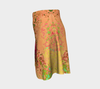 Wind Drawn Texture Flare Skirt 3-Flare Skirt--Zac Z