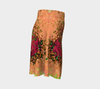 Wind Drawn Texture Flare Skirt 3-Flare Skirt--Zac Z