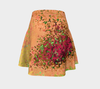 Wind Drawn Texture Flare Skirt 3-Flare Skirt--Zac Z