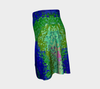 Wind Drawn Texture Flare Skirt 4-Flare Skirt--Zac Z