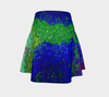 Wind Drawn Texture Flare Skirt 4-Flare Skirt--Zac Z