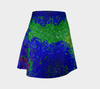 Wind Drawn Texture Flare Skirt 4-Flare Skirt--Zac Z