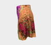 Wind Drawn Texture Flare Skirt-Flare Skirt--Zac Z