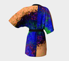 Wind Drawn Texture Kimono Robe 2-Kimono Robe--Zac Z
