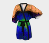 Wind Drawn Texture Kimono Robe 2-Kimono Robe--Zac Z