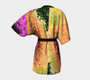 Wind Drawn Texture Kimono Robe 3-Kimono Robe--Zac Z