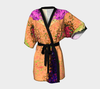 Wind Drawn Texture Kimono Robe 3-Kimono Robe--Zac Z