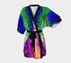Wind Drawn Texture Kimono Robe 4-Kimono Robe--Zac Z