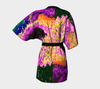 Wind Drawn Texture Kimono Robe-Kimono Robe--Zac Z