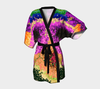 Wind Drawn Texture Kimono Robe-Kimono Robe--Zac Z