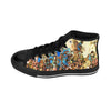 Women's High-top Sneakers-Shoes-US 9-16399703-Zac Z