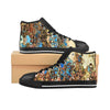 Women's High-top Sneakers-Shoes-US 9-16399703-Zac Z